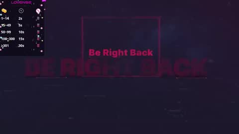 Ella Amoneth online show from January 2025 12:09:01 AM