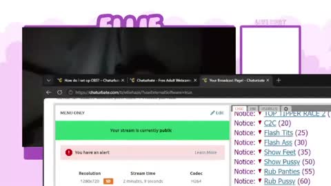 Ellie Hazii online show from May 2026 10:33:01 AM