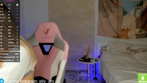 Snapshot of elly_ary chatting on February 2025 09:49:01 PM elly_ary online show from February 2025 09:49:01 PM