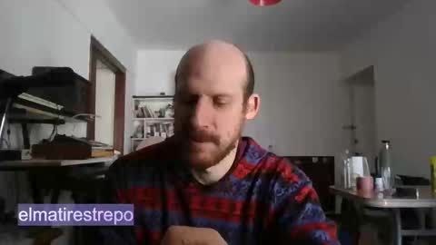 Snapshot of elmatirestrepo chatting on October 2025 04:24:02 PM Mati Restrepo online show from October 2025 04:24:02 PM