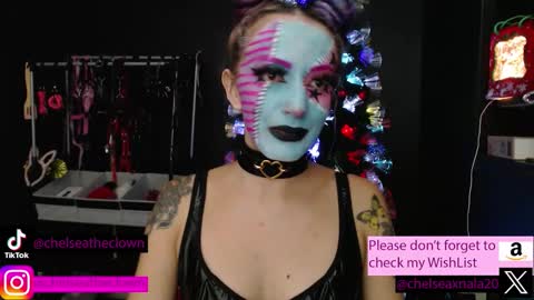 Chelsea  Please help me to reach 100 thumbs up online show from November 2025 06:27:01 AM