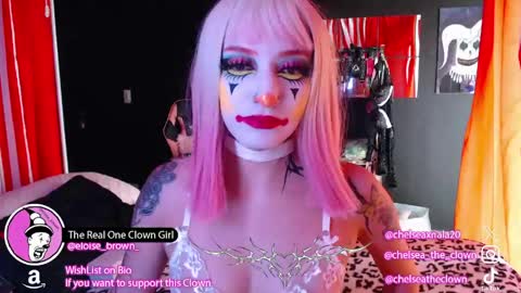 Chelsea  Please help me to reach 100 thumbs up online show from May 2026 07:23:02 PM