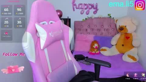 Snapshot of ema_tayy chatting on February 2026 10:33:01 PM Ema online show from February 2026 10:33:01 PM