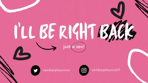 Ember Pheonixxx online show from January 2025 06:11:02 AM