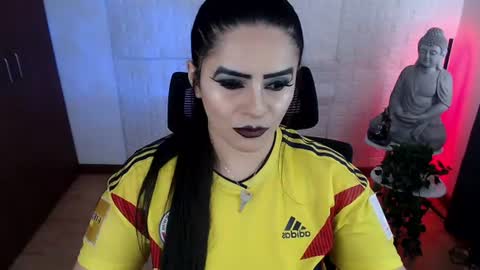 Snapshot of emili_evans_ chatting on July 2026 07:42:02 PM POWERFULL GODDESS EMILI online show from July 2026 07:42:02 PM
