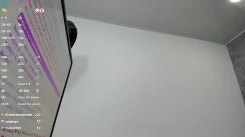 Emili Lenus online show from January 2025 02:25:01 PM