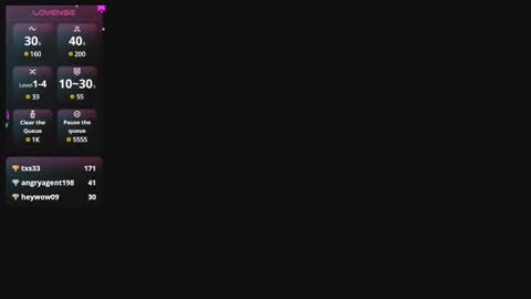 Snapshot of emiliaduchess chatting on January 2025 02:08:02 PM Amili online show from January 2025 02:08:02 PM