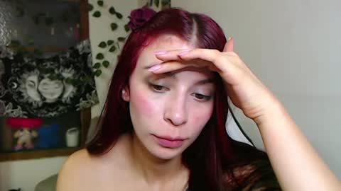 Snapshot of emily_mckey chatting on February 2025 11:21:02 PM Emily online show from February 2025 11:21:02 PM