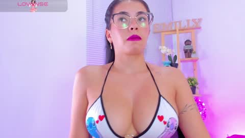 Emily online show from January 2025 08:54:01 PM