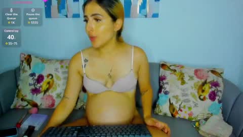 Emily  online show from January 2025 10:35:01 PM