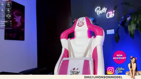 Snapshot of emilyjhonson_1 chatting on March 2025 05:38:01 PM Emily Jhonson online show from March 2025 05:38:01 PM