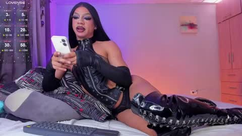 Snapshot of emma_demonn chatting on February 2025 06:02:02 PM Mistress Emma Demon online show from February 2025 06:02:02 PM