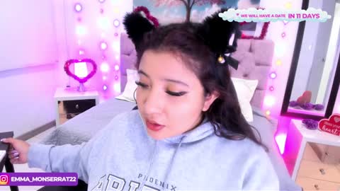 Emma Monserratt online show from February 2025 03:43:01 AM