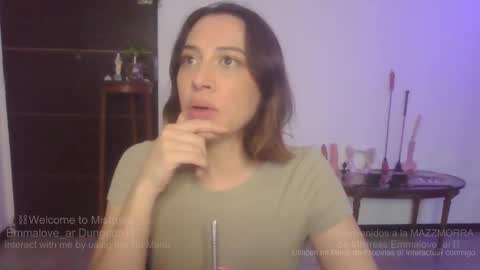 Snapshot of emmalove_ar chatting on January 2026 08:52:01 AM emmalove_ar online show from January 2026 08:52:01 AM