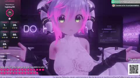 Snapshot of emmiakina chatting on February 2025 04:35:02 AM Emmi Akina online show from February 2025 04:35:02 AM