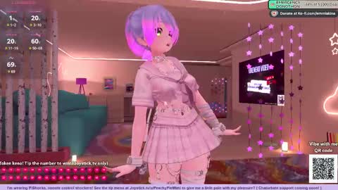 Snapshot of emmiakina chatting on February 2025 06:26:02 AM Emmi Akina online show from February 2025 06:26:02 AM