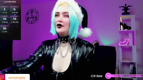 Snapshot of emmybrightj_ chatting on December 2024 12:38:01 AM Emmy Bright 50 online show from December 2024 12:38:01 AM