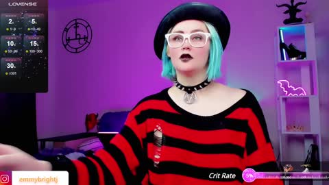 Snapshot of emmybrightj_ chatting on December 2024 08:47:01 AM Emmy Bright 50 online show from December 2024 08:47:01 AM