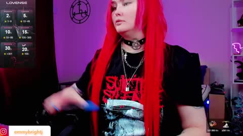 Snapshot of emmybrightj_ chatting on January 2025 01:42:02 AM Emmy Bright 50 online show from January 2025 01:42:02 AM