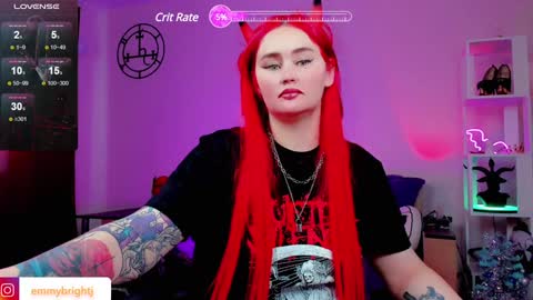 Snapshot of emmybrightj_ chatting on January 2025 06:14:02 AM Emmy Bright 50 online show from January 2025 06:14:02 AM