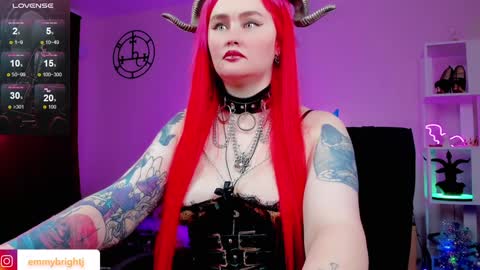 Snapshot of emmybrightj_ chatting on January 2025 03:07:02 AM Emmy Bright 50 online show from January 2025 03:07:02 AM