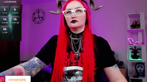 Snapshot of emmybrightj_ chatting on January 2025 09:13:01 AM Emmy Bright 50 online show from January 2025 09:13:01 AM