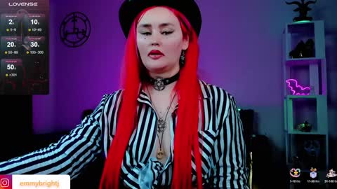 Snapshot of emmybrightj_ chatting on January 2025 07:06:02 AM Emmy Bright 50 online show from January 2025 07:06:02 AM