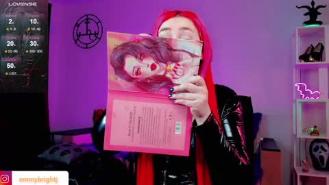 Snapshot of emmybrightj_ chatting on January 2025 11:58:02 PM Emmy Bright 50 online show from January 2025 11:58:02 PM