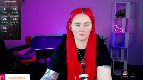 Snapshot of emmybrightj_ chatting on January 2025 12:41:01 AM Emmy Bright 50 online show from January 2025 12:41:01 AM