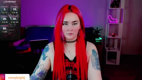 Snapshot of emmybrightj_ chatting on January 2025 12:12:02 AM Emmy Bright 50 online show from January 2025 12:12:02 AM