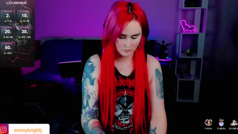 Snapshot of emmybrightj_ chatting on January 2025 08:54:02 AM Emmy Bright 50 online show from January 2025 08:54:02 AM