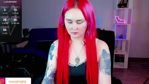 Snapshot of emmybrightj_ chatting on January 2025 07:51:02 AM Emmy Bright 50 online show from January 2025 07:51:02 AM