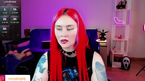 Snapshot of emmybrightj_ chatting on January 2025 01:42:01 AM Emmy Bright 50 online show from January 2025 01:42:01 AM