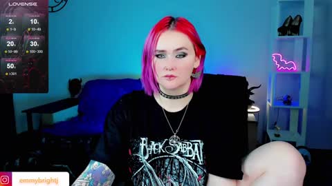 Snapshot of emmybrightj_ chatting on January 2025 11:05:01 PM Emmy Bright 50 online show from January 2025 11:05:01 PM