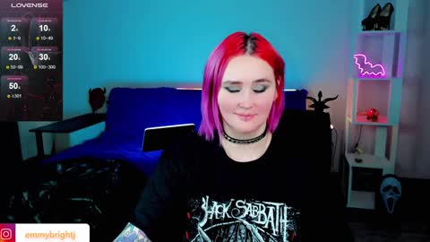 Snapshot of emmybrightj_ chatting on January 2025 05:10:02 AM Emmy Bright 50 online show from January 2025 05:10:02 AM