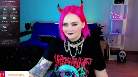 Snapshot of emmybrightj_ chatting on January 2025 01:50:01 AM Emmy Bright 50 online show from January 2025 01:50:01 AM