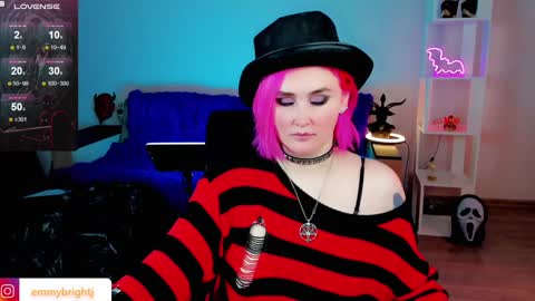 Snapshot of emmybrightj_ chatting on January 2025 06:16:01 AM Emmy Bright 50 online show from January 2025 06:16:01 AM