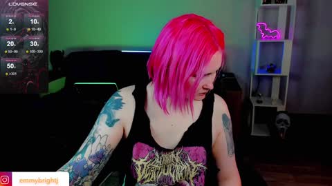 Snapshot of emmybrightj_ chatting on February 2025 12:47:02 AM Emmy Bright 50 online show from February 2025 12:47:02 AM