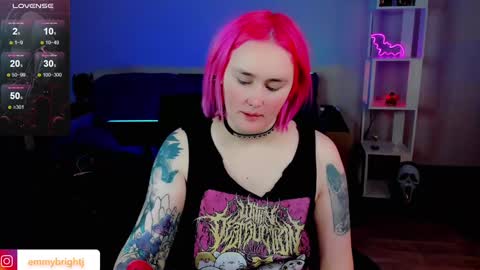 Snapshot of emmybrightj_ chatting on February 2025 04:46:02 AM Emmy Bright 50 online show from February 2025 04:46:02 AM
