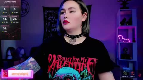 Snapshot of emmybrightj_ chatting on March 2025 09:24:02 AM Emmy Bright 50 online show from March 2025 09:24:02 AM