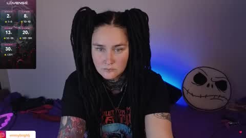 Snapshot of emmybrightj_ chatting on October 2025 08:36:02 AM Emmy Bright 50 online show from October 2025 08:36:02 AM