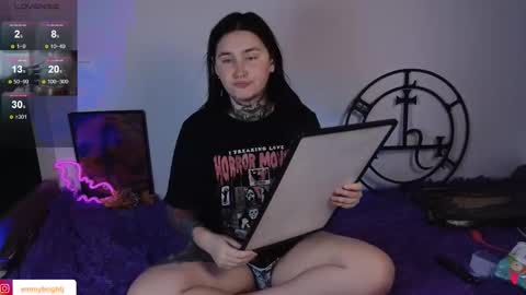 Snapshot of emmybrightj_ chatting on October 2025 08:55:02 AM Emmy Bright 50 online show from October 2025 08:55:02 AM