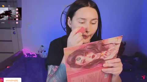 Snapshot of emmybrightj_ chatting on November 2025 01:16:01 AM Emmy Bright 50 online show from November 2025 01:16:01 AM