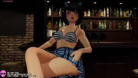 Snapshot of emyliveshow chatting on June 2026 06:55:02 AM Hentai Hostess Club online show from June 2026 06:55:02 AM