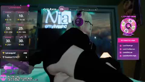 Snapshot of emyliveshow chatting on June 2026 07:18:02 AM Hentai Hostess Club online show from June 2026 07:18:02 AM