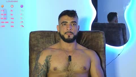 Snapshot of eric_harrison1 chatting on February 2025 01:02:01 AM Brayan online show from February 2025 01:02:01 AM