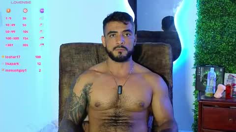 Snapshot of eric_harrison1 chatting on February 2025 12:41:02 AM Brayan online show from February 2025 12:41:02 AM