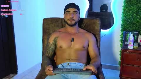 Snapshot of eric_harrison1 chatting on February 2025 01:25:02 AM Brayan online show from February 2025 01:25:02 AM