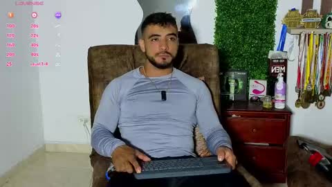 Snapshot of eric_harrison1 chatting on February 2025 10:59:01 PM Brayan online show from February 2025 10:59:01 PM