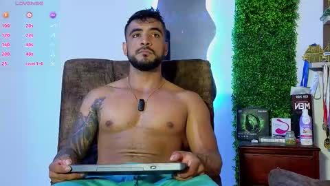 Snapshot of eric_harrison1 chatting on February 2025 08:33:02 PM Brayan online show from February 2025 08:33:02 PM